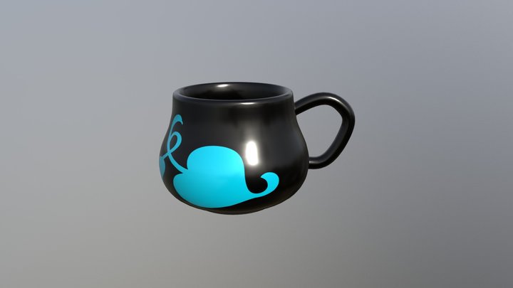Final Mug 3D Model