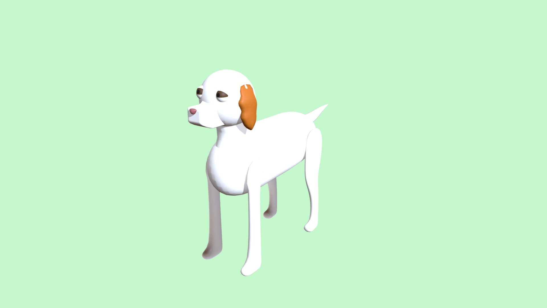 Winnie Character Blockout for CGT 116