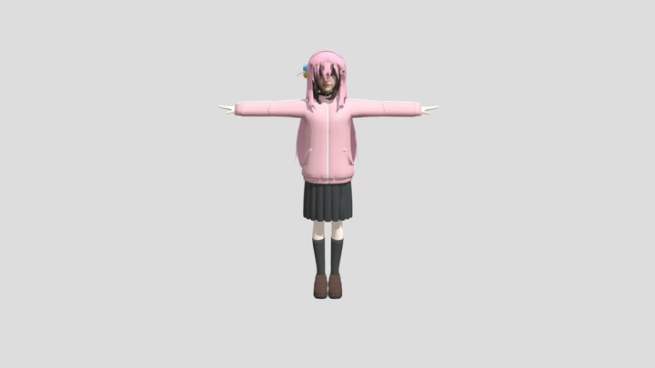 Chud Circle Dating 2 - Laidbackteatime 3D Model