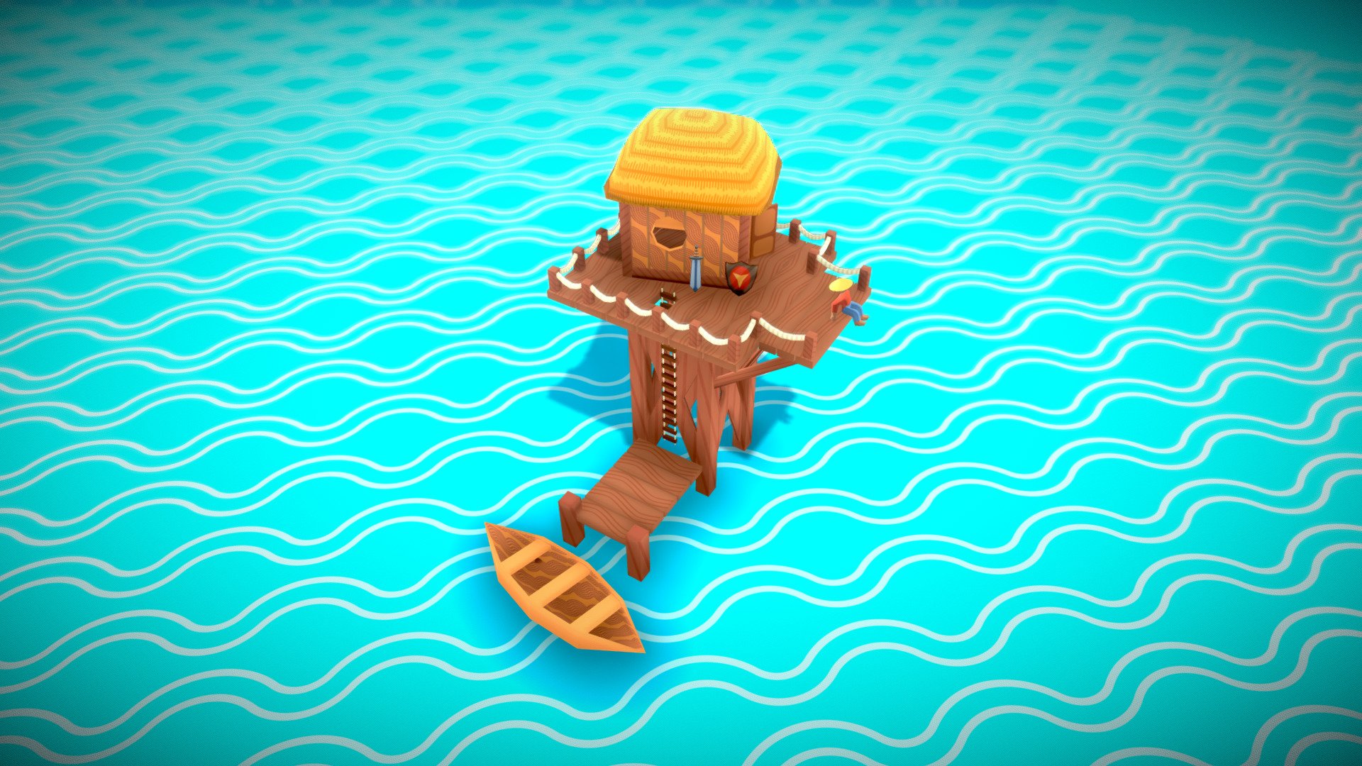 Home at Sea