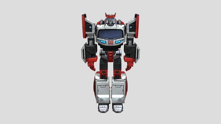 Ratchet 3D Model