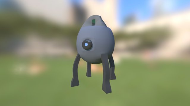 BoopBot 3D Model