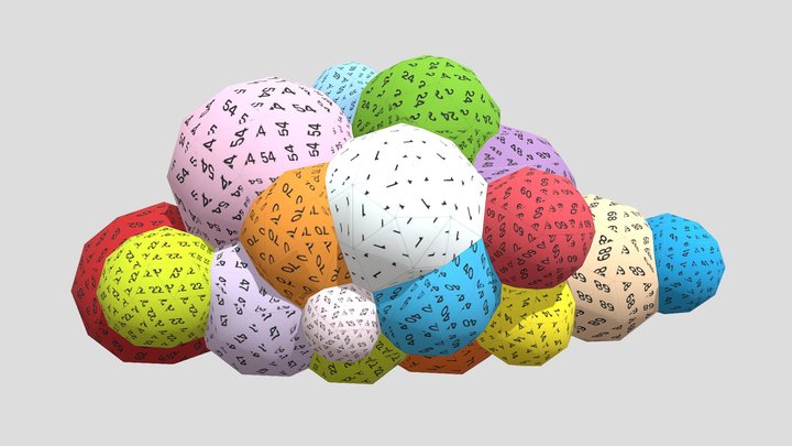 NUBE IZQUIERDA_V2 3D Model