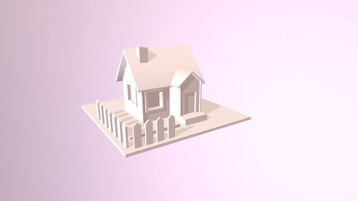 House Finish 3D Model