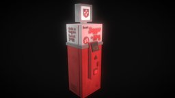 Juggernog Machine - 3D model by JAHOart [6fd0ba4] - Sketchfab