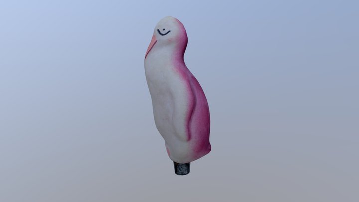 Пингвин 3D Model
