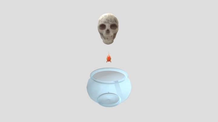 Goldfish Bowl 3D Model