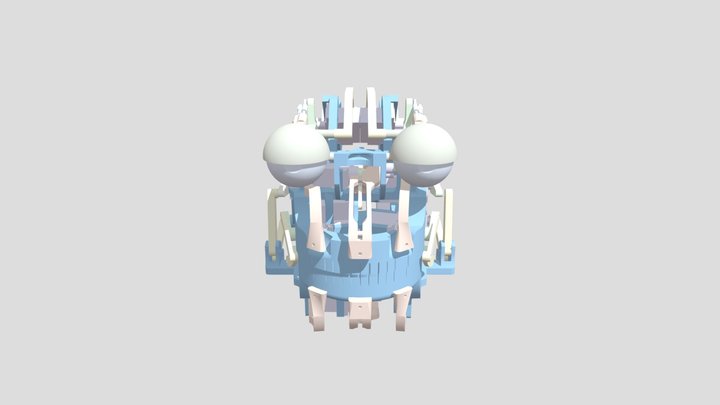 JEV1.5 3D Model