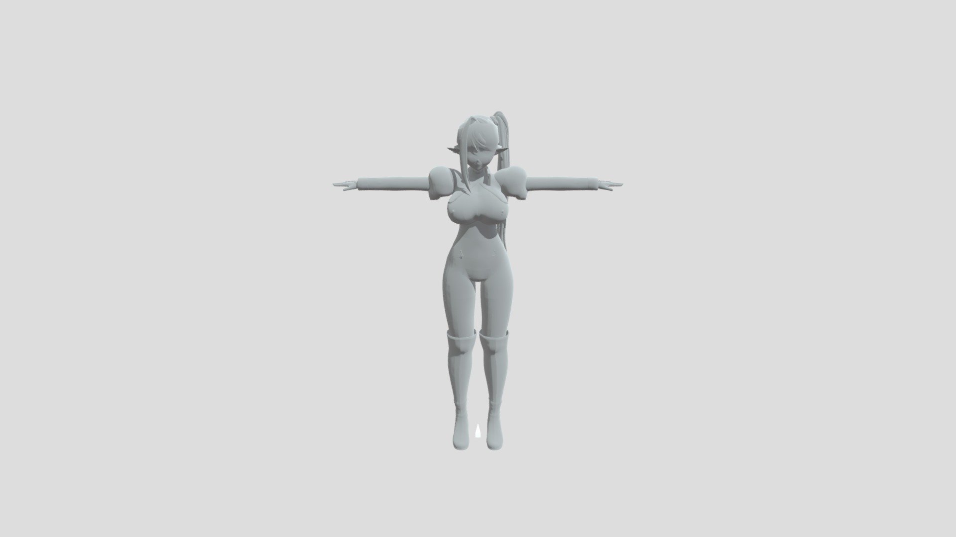Kuroinu_Cloe - Download Free 3D model by AngelGamar ...