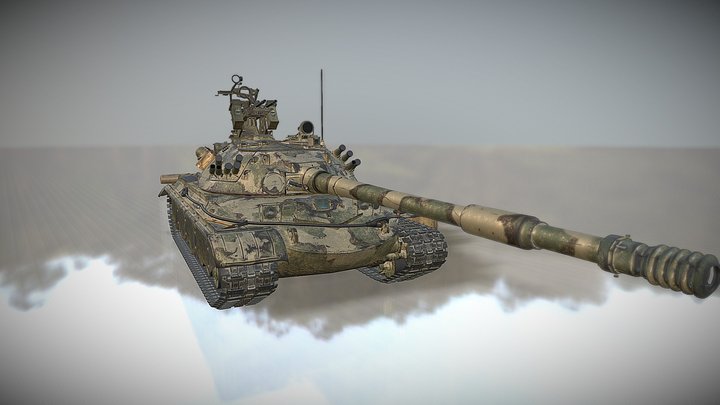 Obj. 277 version B 3D Model