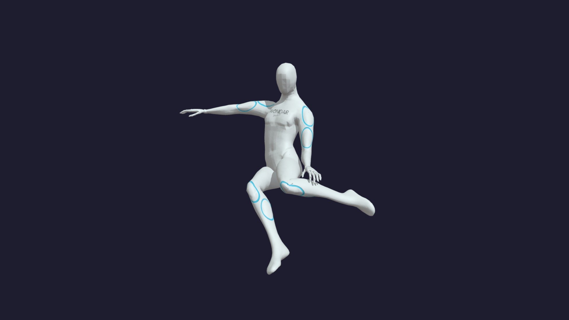 Sitting on the couch 1 — Sketchfab embed 3D viewer