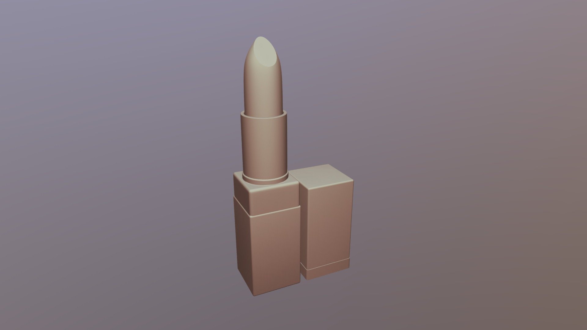 Lipstick — Sketchfab embed 3D viewer