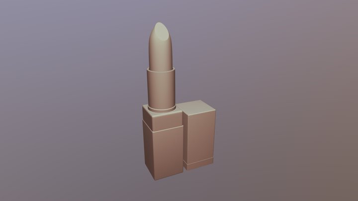 Lipstick 3D Model