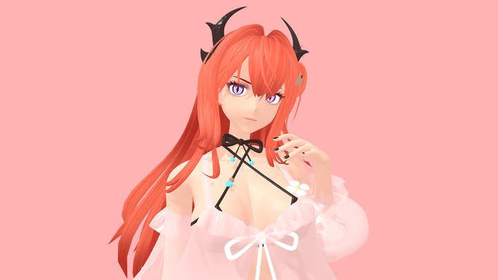 Surtr/Laevatain - Colorful Wonderland 3D Model