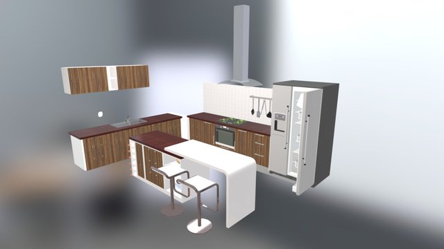 Kitchen 3D Model