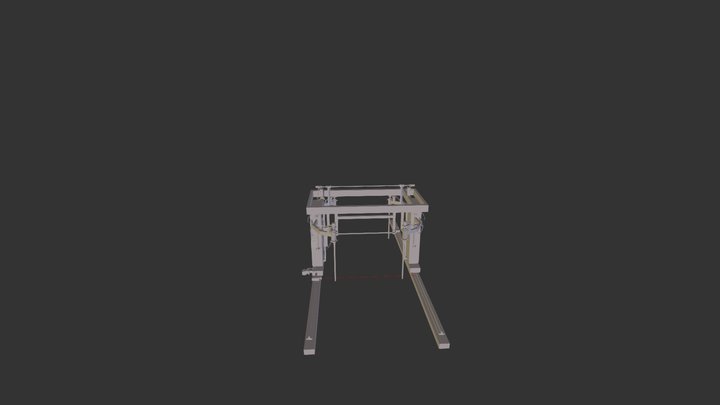 Car Wash 3D Model