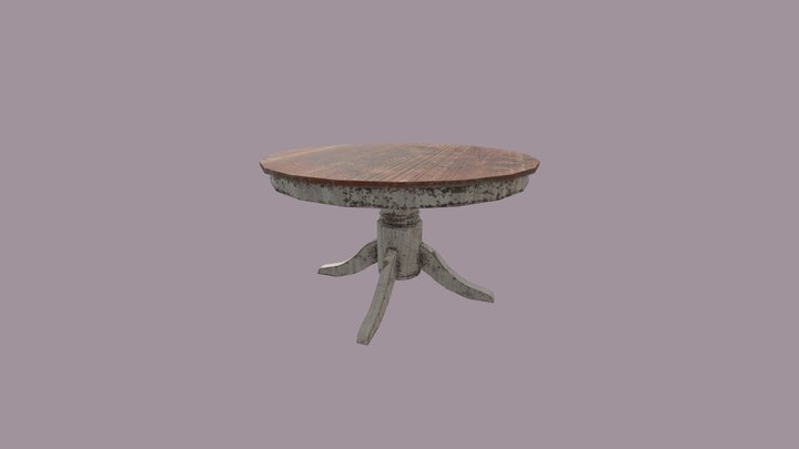 Game Res Table 3D Model