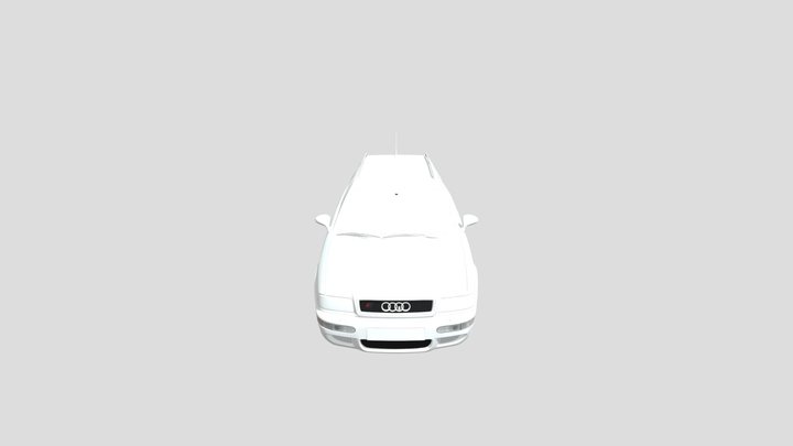 Audi Rs2 3D Model