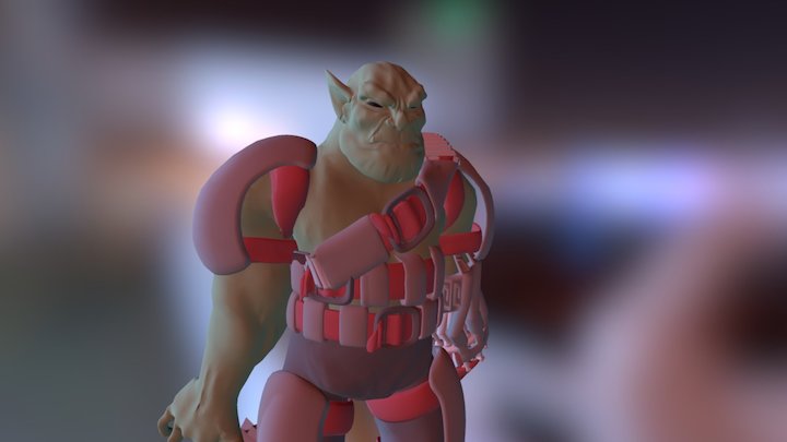 Orc / API test 3D Model