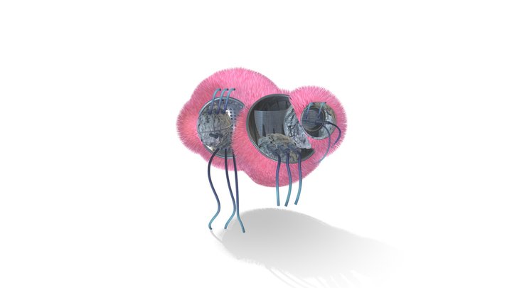 The Kawaii Uncanny 3D Model