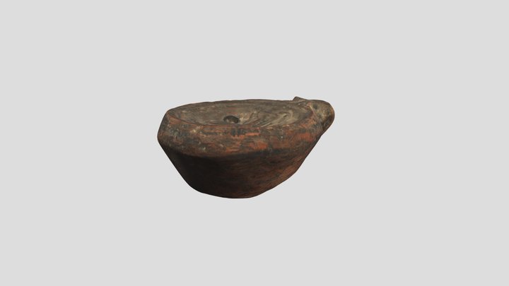 Athena Oil Lamp 3D Model