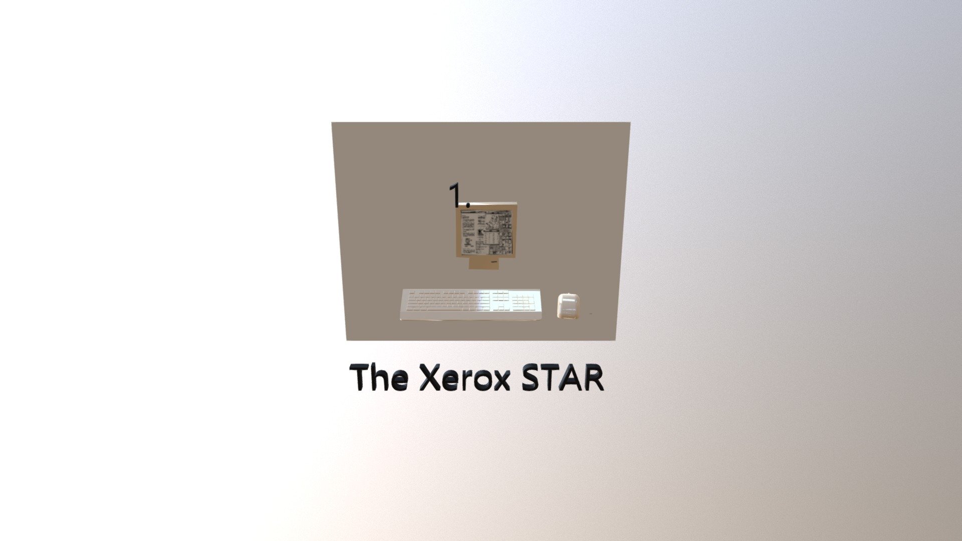 The Xerox STAR