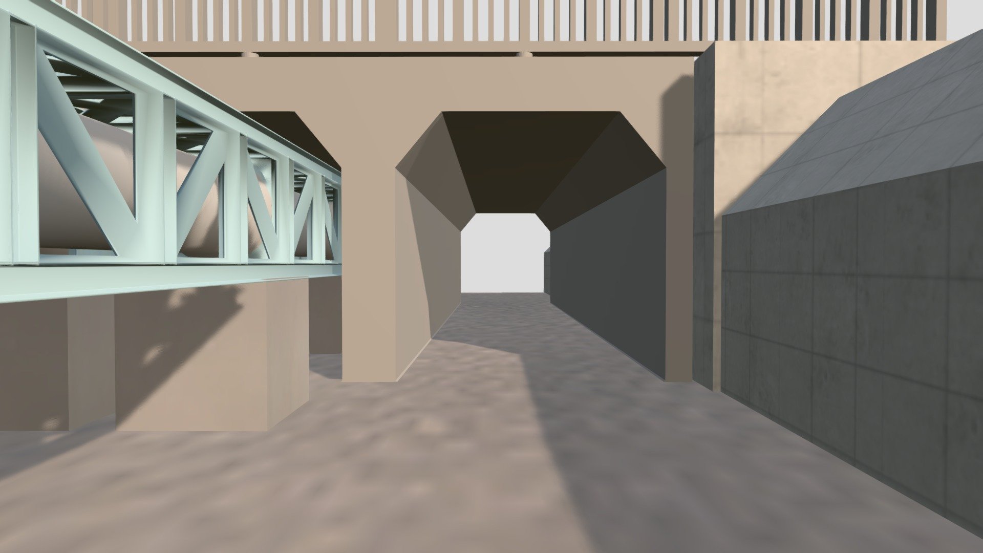Duct Tunnel 1 Download Free 3D model by benjamintang2012 [6fd46f8