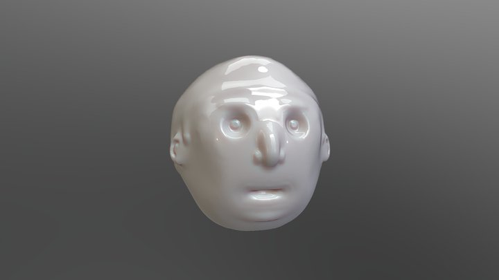 Pip monster 3D Model
