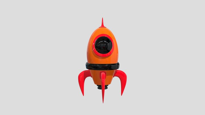 Rocket tutorial modeling 3D Model