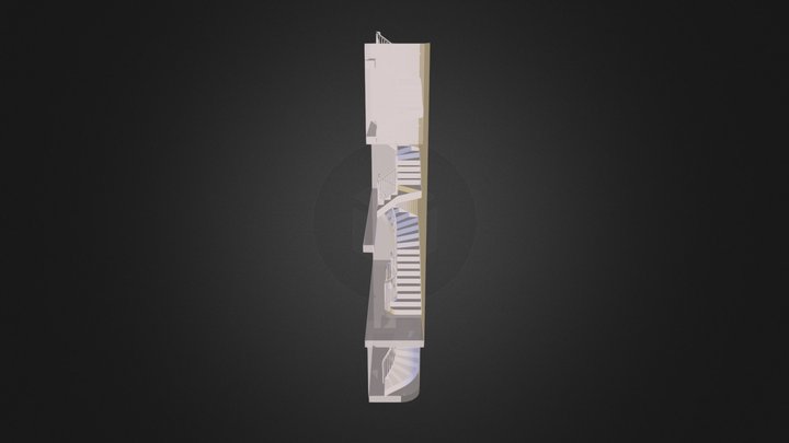 20140826 Staircase 3D Model