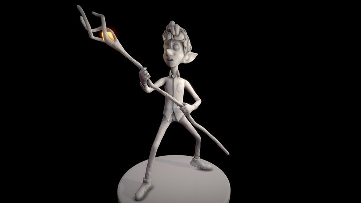 Ian Lightfoot Pixar's Onward 3D printable 3D Model
