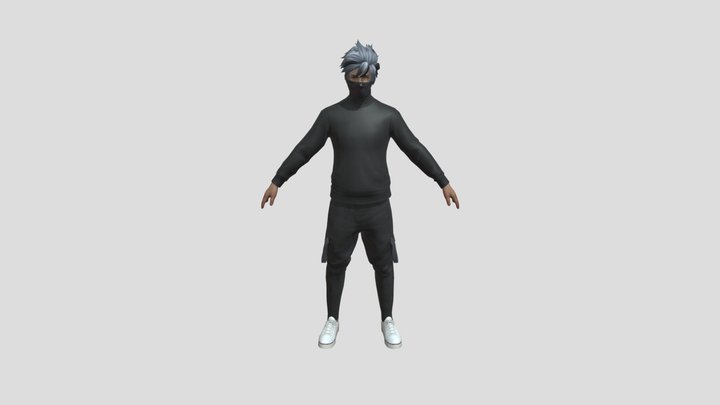 MH7 Costume 3D Model