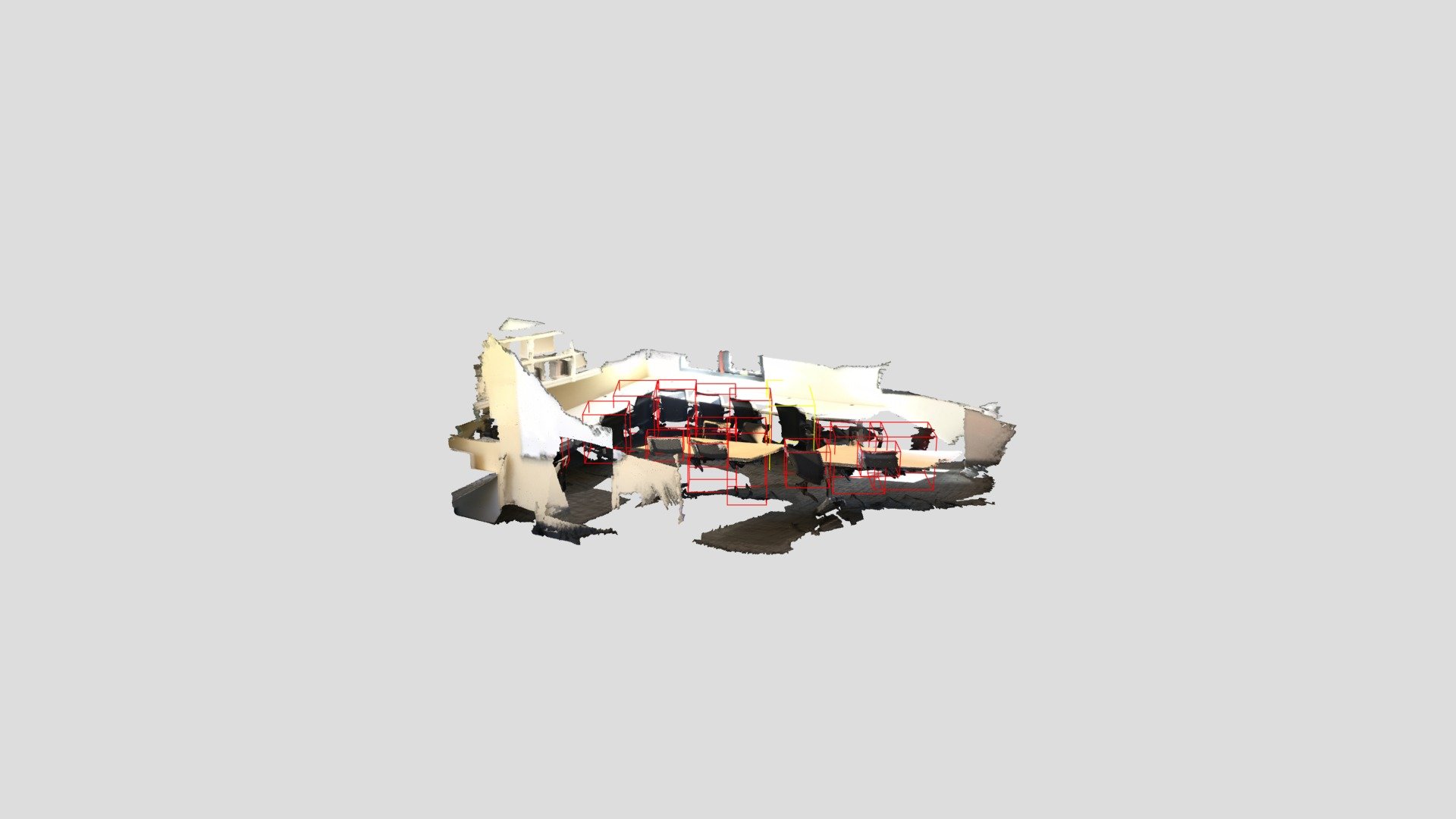 test scene