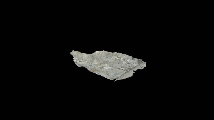 IQC VS 29122k25_simplified_3d_mesh 3D Model