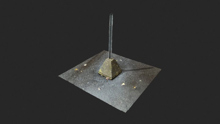 Street Pole 3D Model