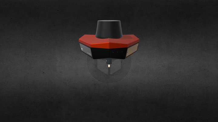 DriveAFM with podium 3D Model