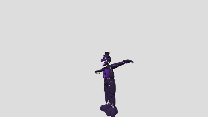 stylized-withered-freddy 3D Model