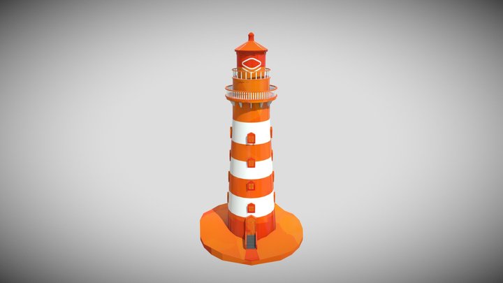 Fectar Lighthouse 3D Model