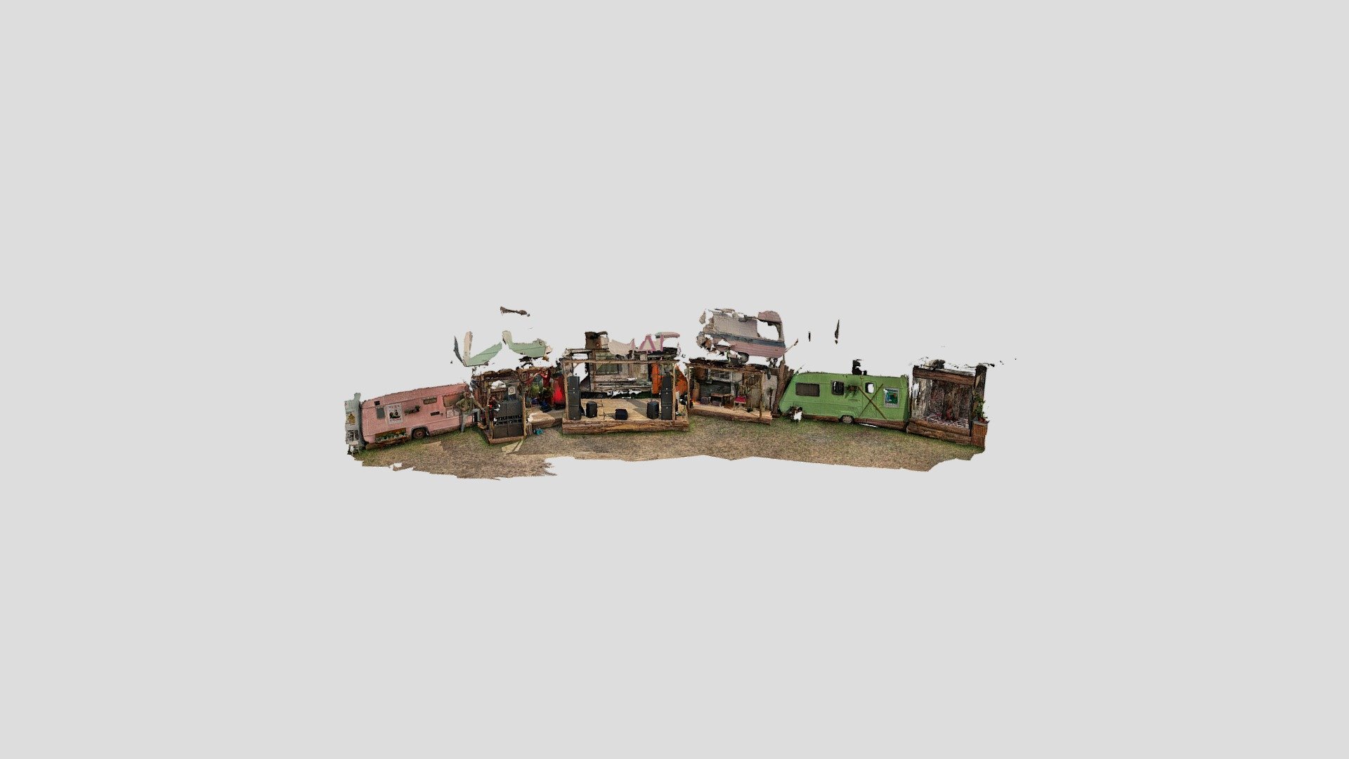 Nomad stage, Shangri-la 2022