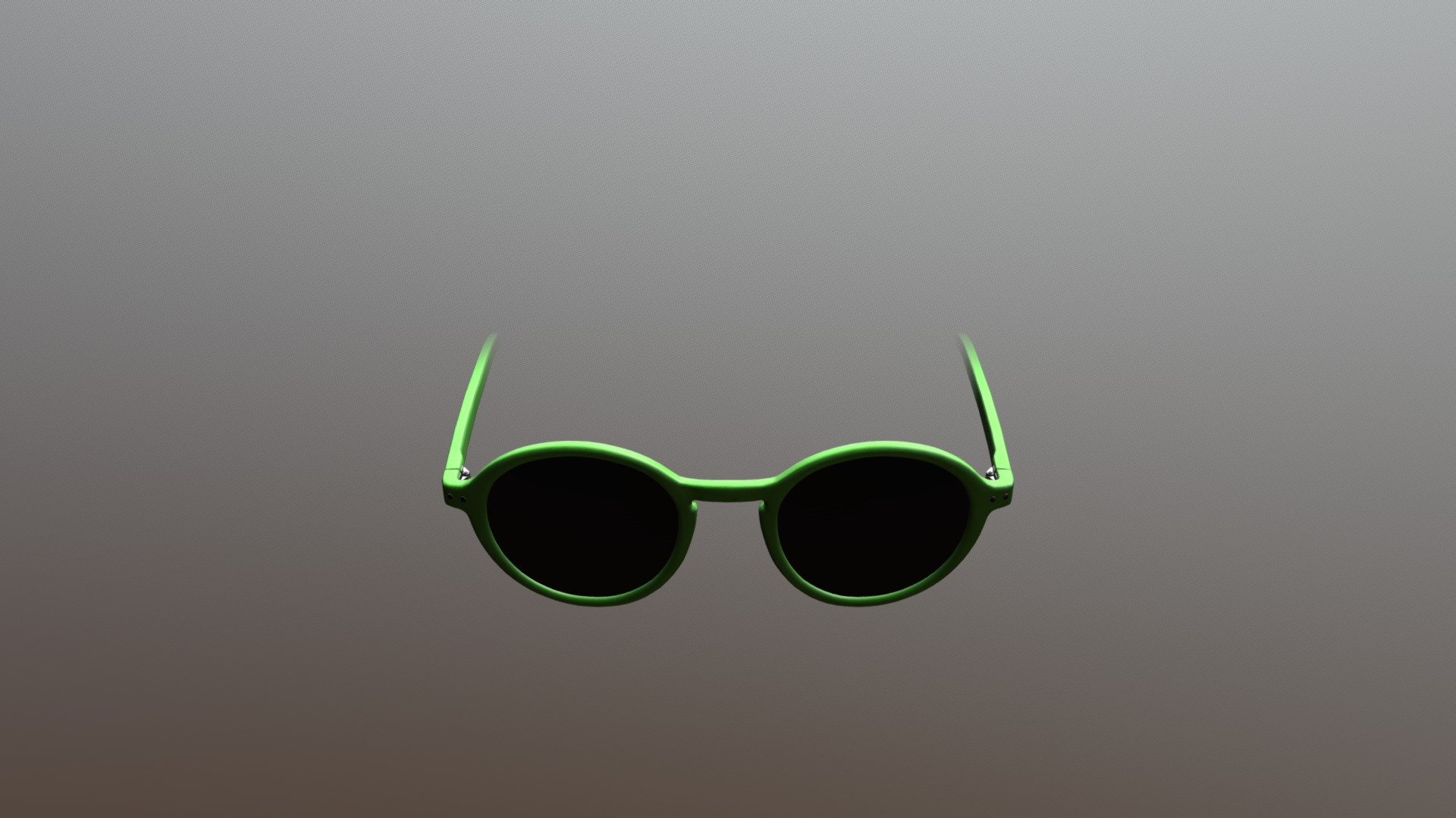Green Sunglasses - AR Face Filter