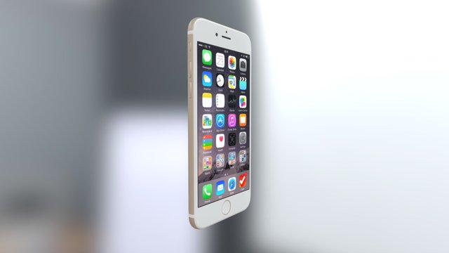 iPhone 6 3d Model 3D Model
