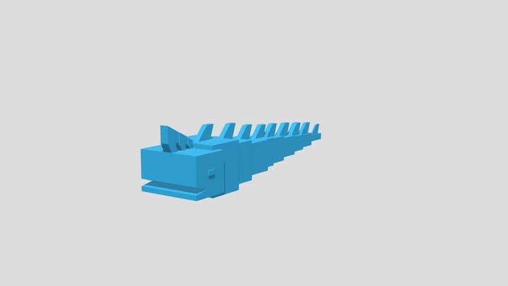 NAGA MINECRAFT 3D Model