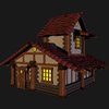 Loading 3D Model