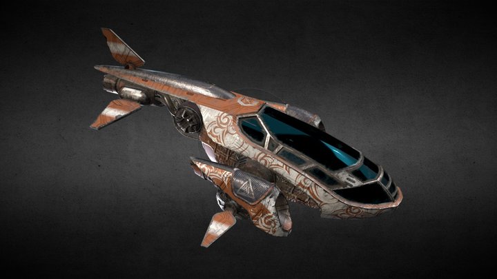 FL-31 Flea (Racing Livery) 3D Model