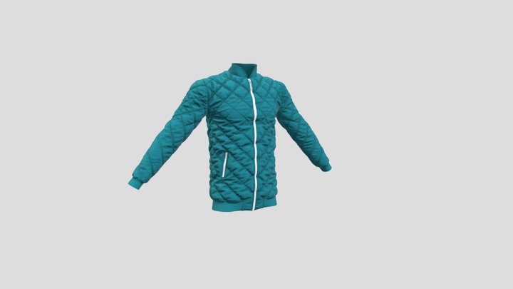 men jacket 3D Model