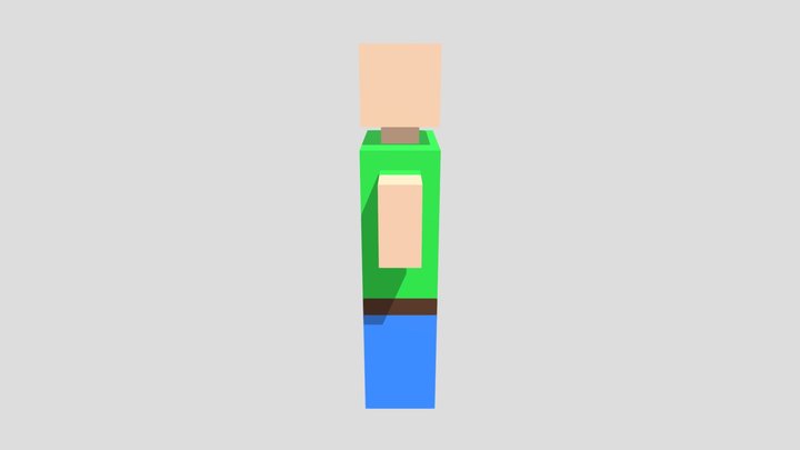 Video game 3D Model