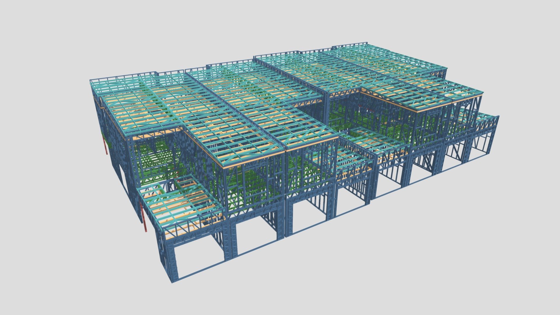 5706- BLOCK E - Download Free 3D model by Australian Framing Solutions ...