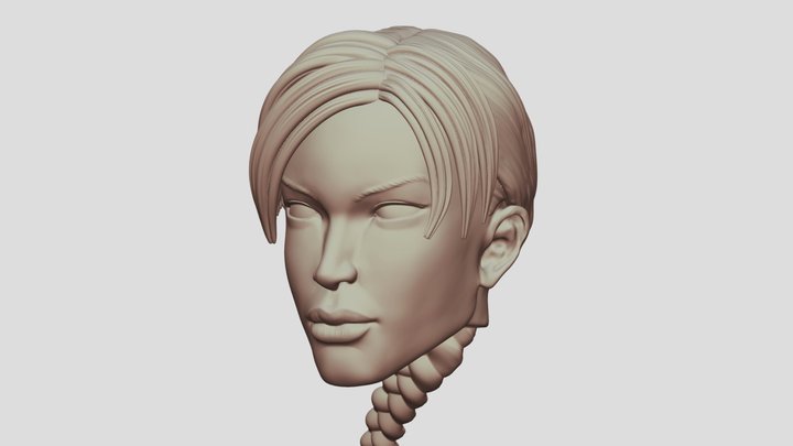 Lara Stl 2 3D Model