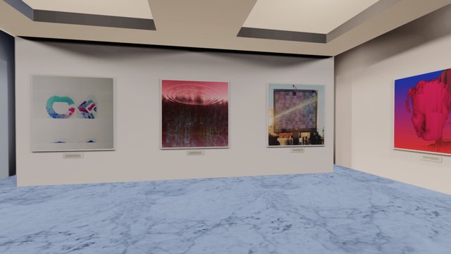 Instamuseum for @dcult 3D Model