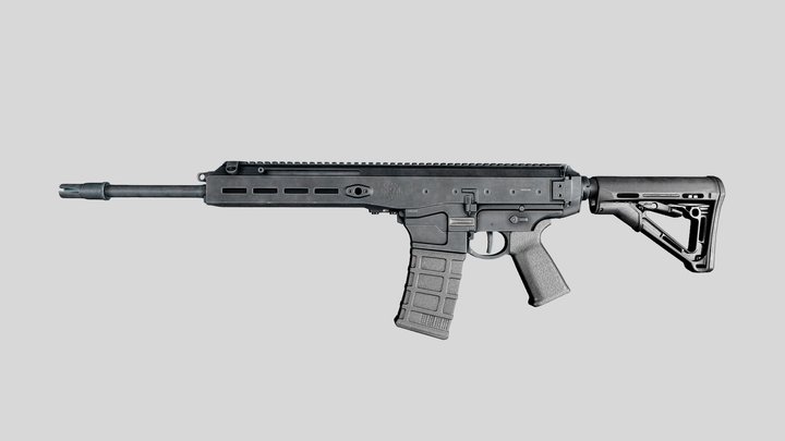 KAR-21 (.223) 3D Model